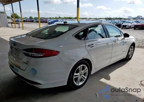 2018 Ford Fusion Se Hybrid from USA, damaged, VIN 3FA6P0LU2JR152454